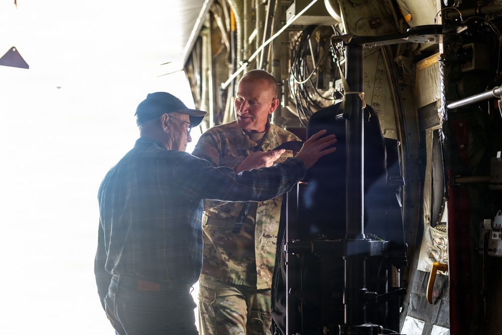 Vietnam-era loadmaster experiences modern C-130 Hercules
