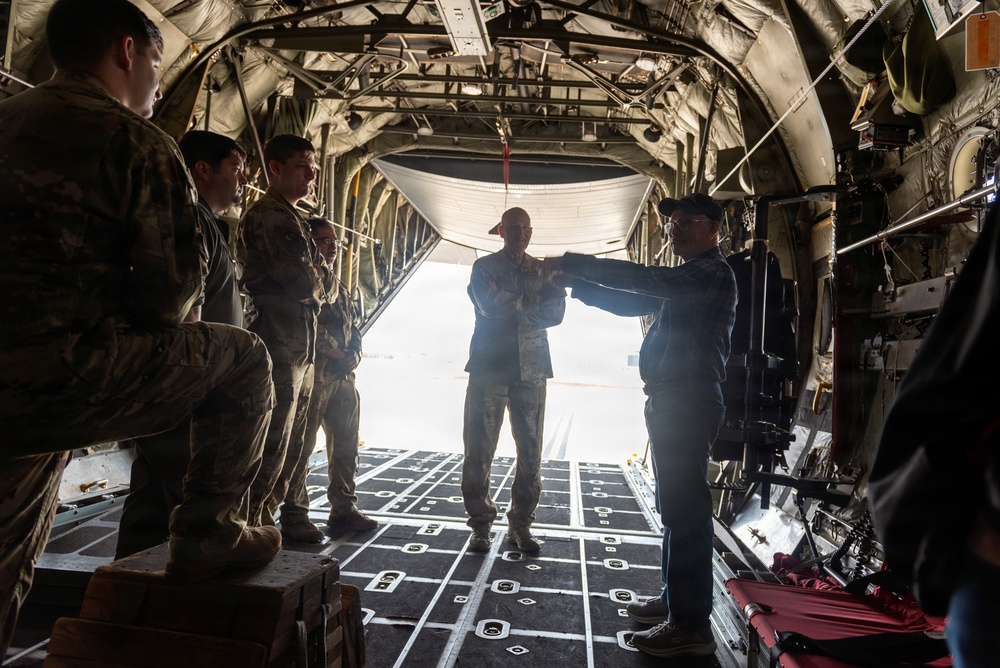 Vietnam-era loadmaster experiences modern C-130 Hercules