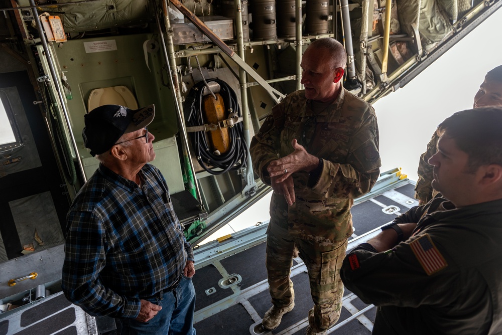 Vietnam-era loadmaster experiences modern C-130 Hercules