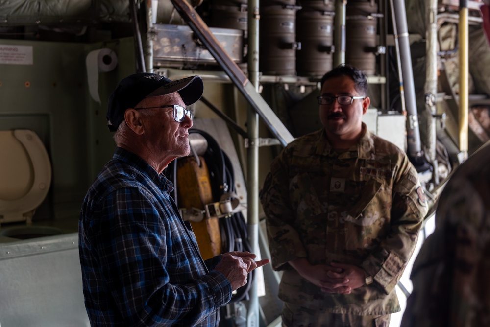 Vietnam-era loadmaster experiences modern C-130 Hercules