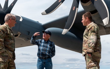 Vietnam-era loadmaster experiences modern C-130 Hercules