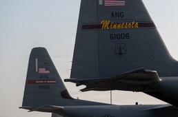 Carrying the torch: “Flying Jennies” Assume Airlift Mission in Africa
