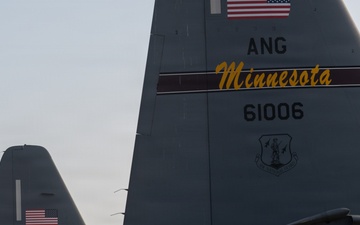 Carrying the torch: “Flying Jennies” assume airlift mission in Africa