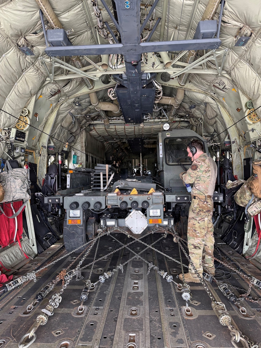 Carrying the torch: “Flying Jennies” Assume Airlift Mission in Africa