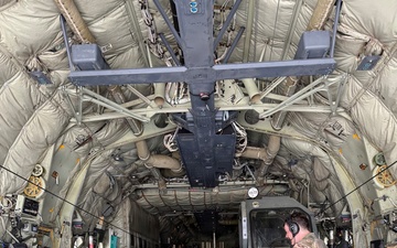 Carrying the torch: “Flying Jennies” Assume Airlift Mission in Africa