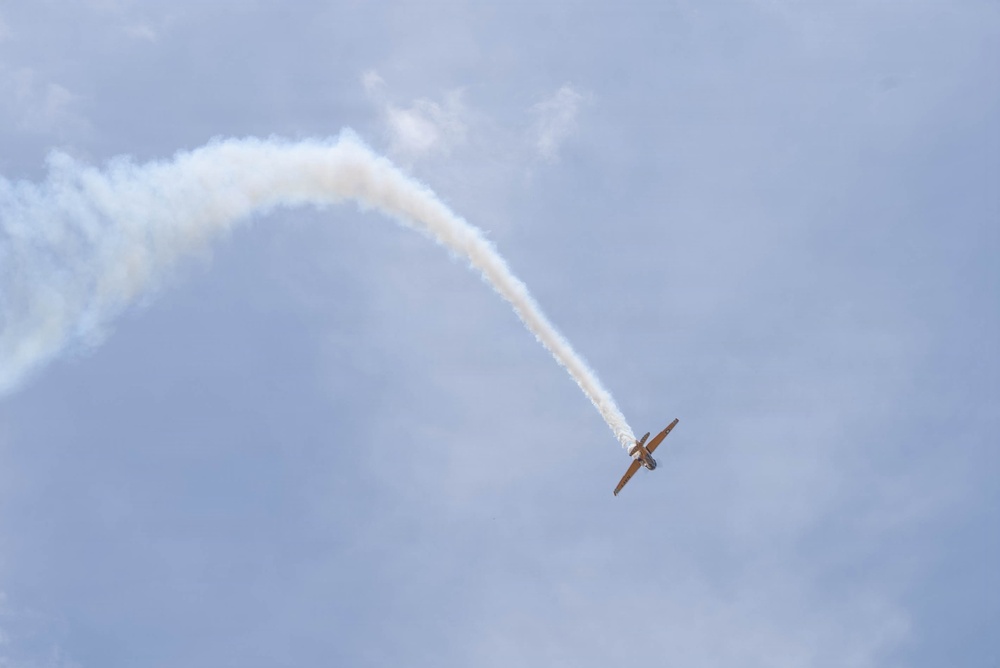 The Steadfast Line hosts Wings Over Cannon 2026