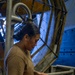 USS Iwo Jima Sailors Conduct LCAC Maintenance