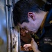 USS Iwo Jima Sailors Conduct LCAC Maintenance