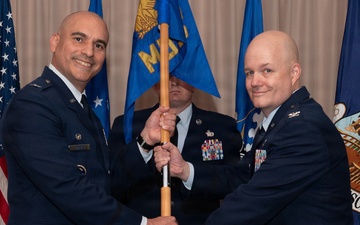 MDS welcomes new commander