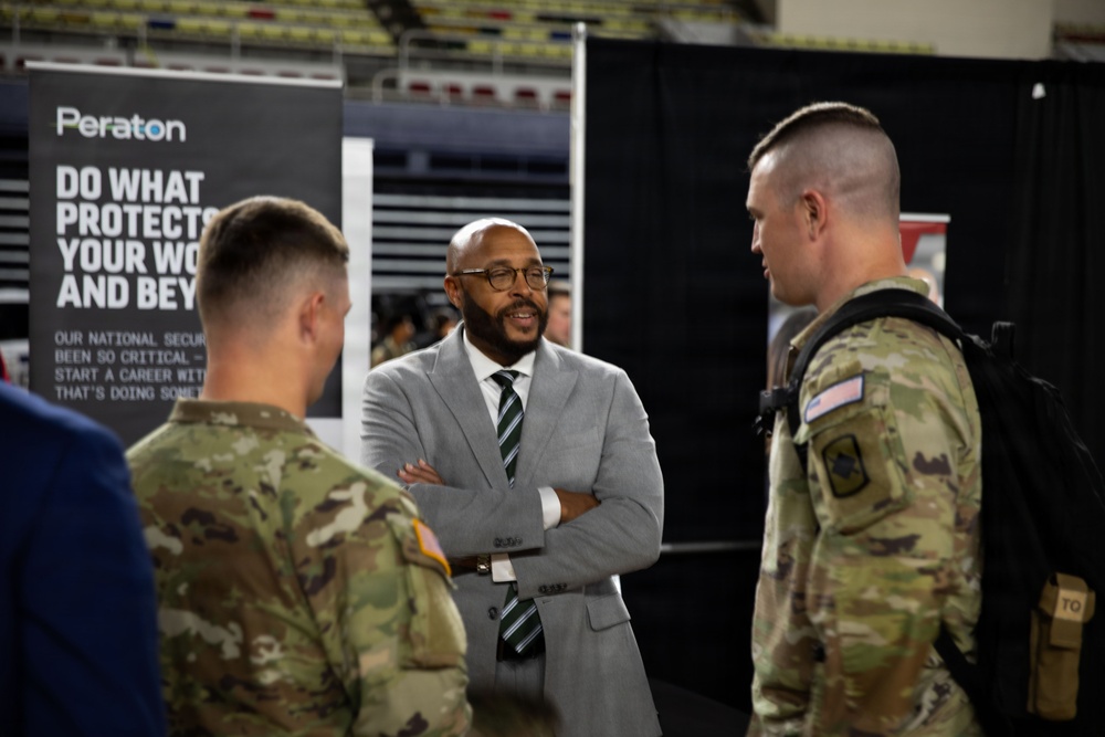 DCNG Hosts Law Enforcement Job Fair