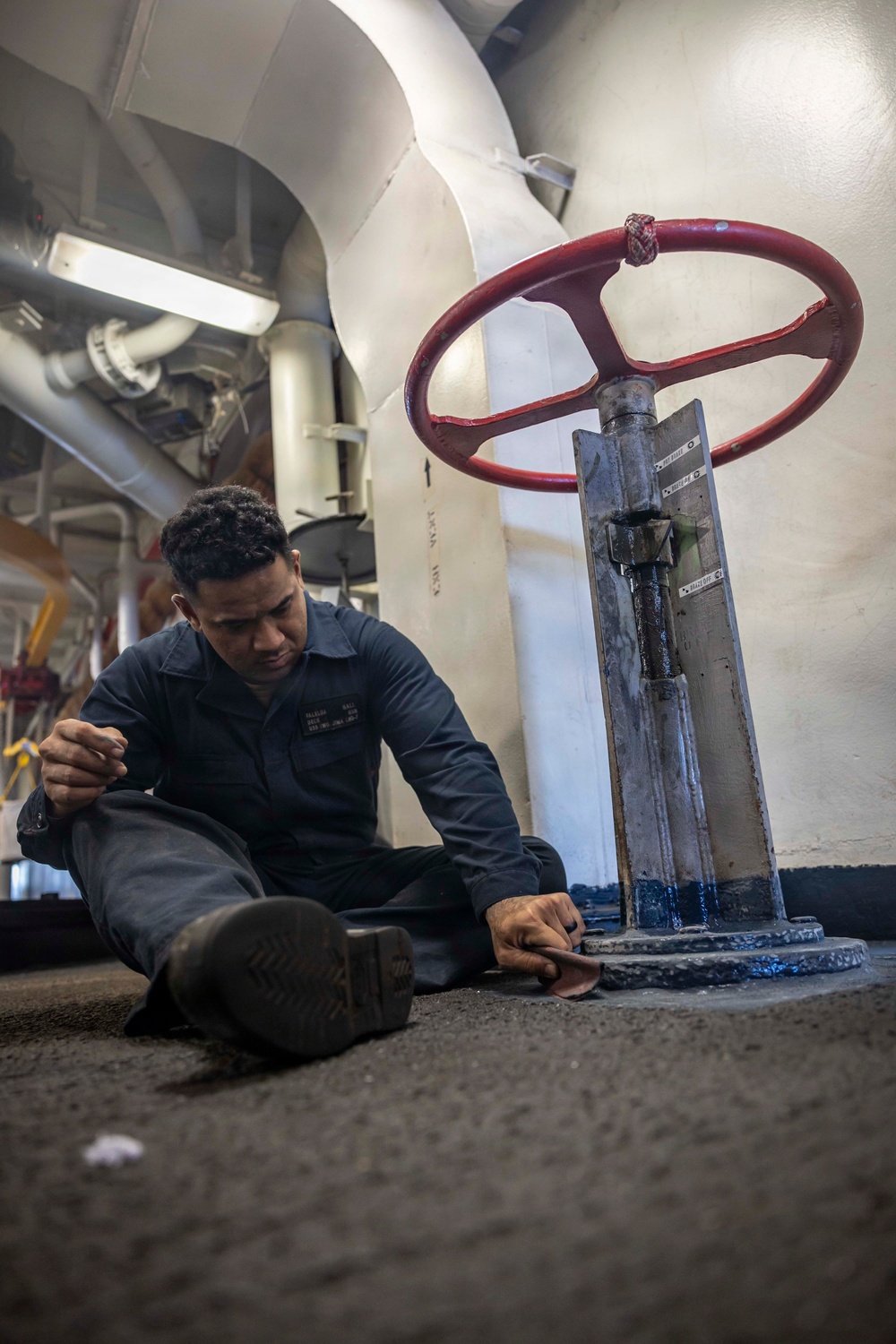 USS Iwo Jima Conducts Daily Operations