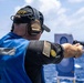 USS Iwo Jima M9 Gun Shoot