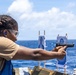 USS Iwo Jima M9 Gun Shoot