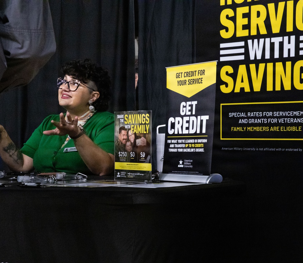 DCNG Hosts Law Enforcement Job Fair