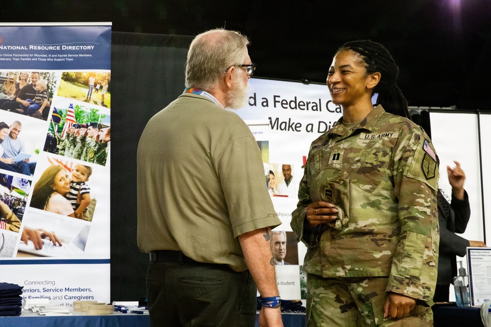 DCNG Hosts Law Enforcement Job Fair