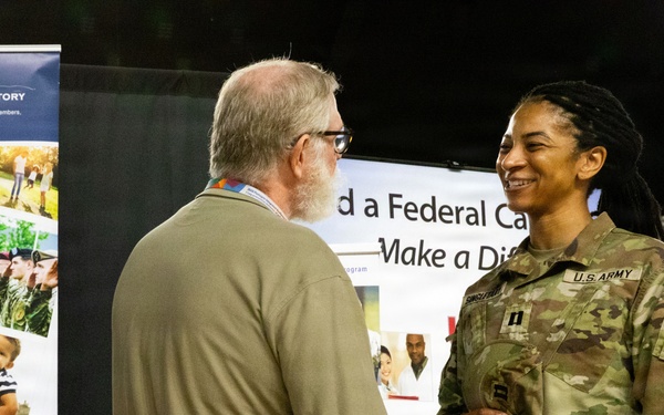 DCNG Hosts Law Enforcement Job Fair