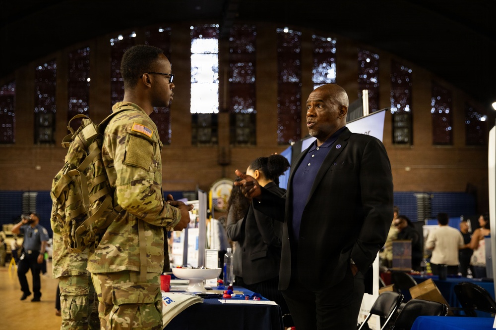 DCNG Hosts Law Enforcement Job Fair