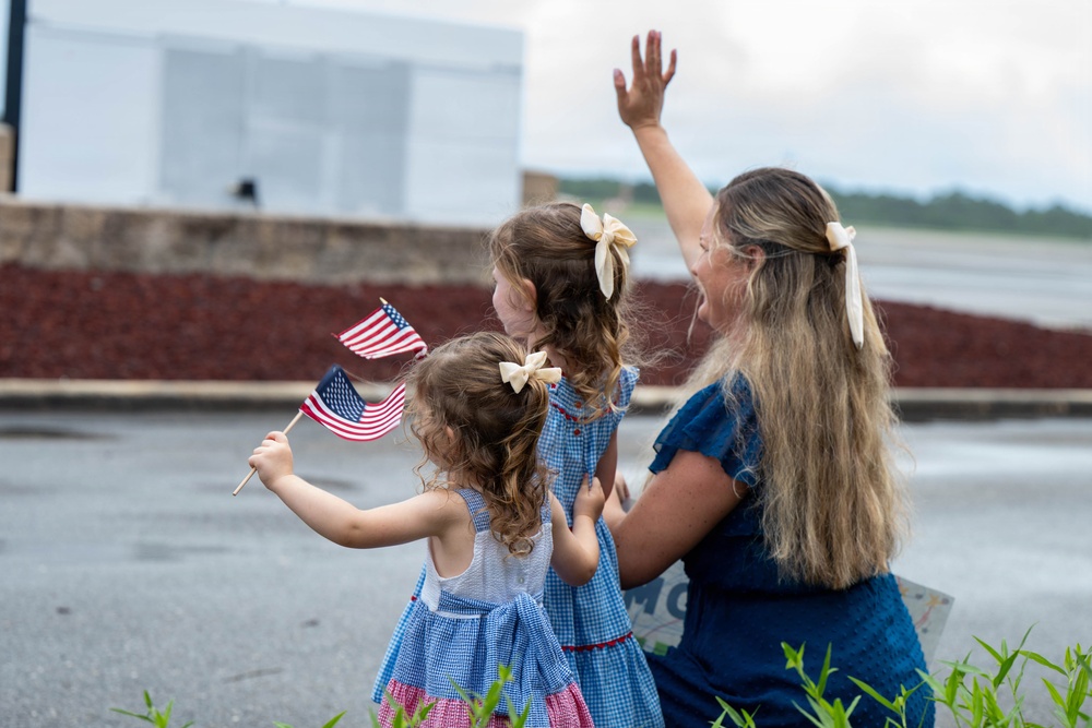 Hurlburt Airmen return home from deployment