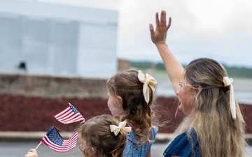 Hurlburt Airmen return home from deployment