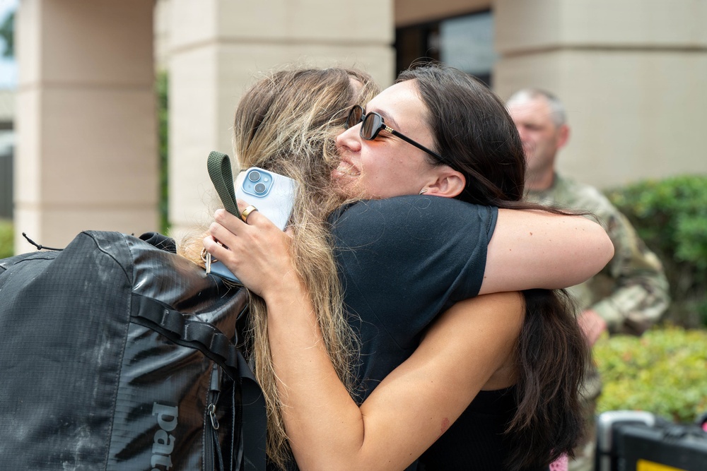 Hurlburt Airmen return home from deployment
