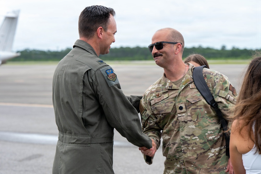 Hurlburt Airmen return home from deployment