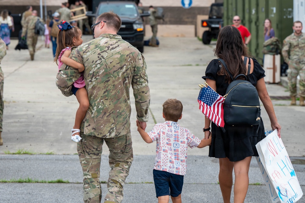 Hurlburt Airmen return home from deployment