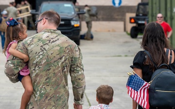 Hurlburt Airmen return home from deployment