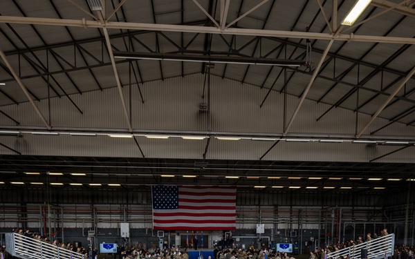 86th Airlift Wing bids farewell to Brig. Gen. Williams