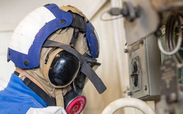 USS Iwo Jima Maintenance