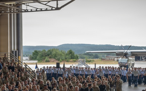 86th Airlift Wing bids farewell to Brig. Gen. Williams