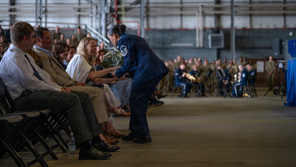 86th Airlift Wing conducts change of command, welcomes new commander