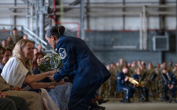 86th Airlift Wing bids farewell to Brig. Gen. Williams