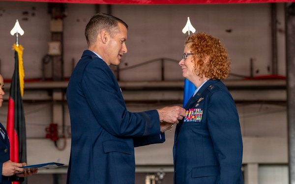86th Airlift Wing bids farewell to Brig. Gen. Williams