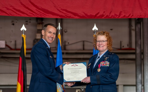 86th Airlift Wing bids farewell to Brig. Gen. Williams
