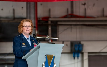 86th Airlift Wing conducts change of command, welcomes new commander