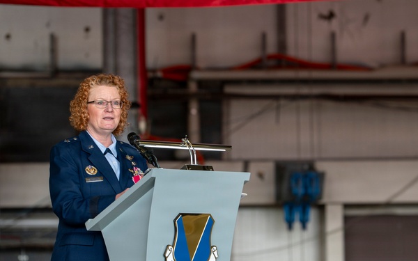 86th Airlift Wing bids farewell to Brig. Gen. Williams