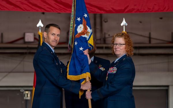 86th Airlift Wing bids farewell to Brig. Gen. Williams