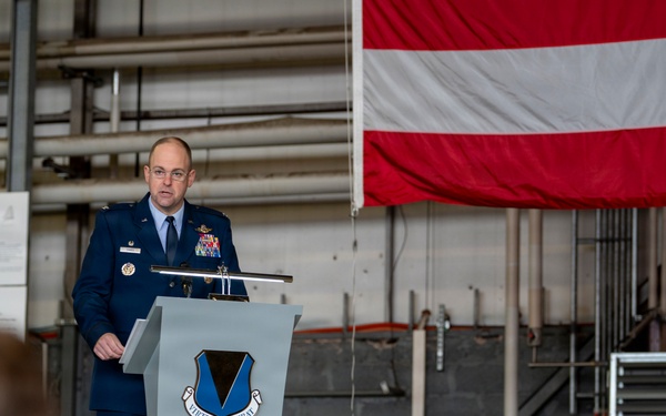 86th Airlift Wing bids farewell to Brig. Gen. Williams