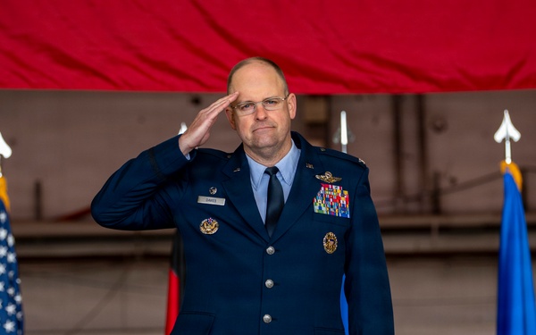 86th Airlift Wing bids farewell to Brig. Gen. Williams