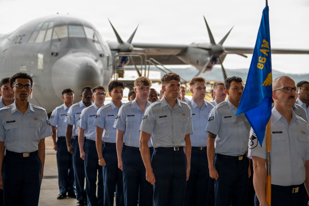 86th Airlift Wing conducts change of command, welcomes new commander