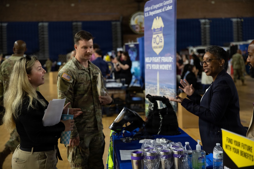 DCNG Hosts Law Enforcement Job Fair