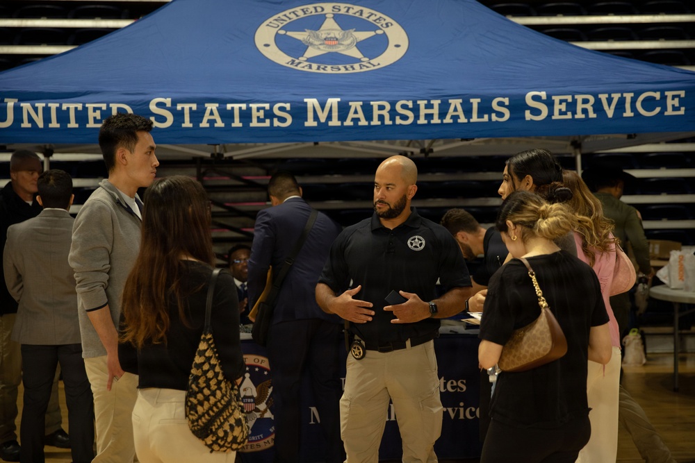 DCNG Hosts Law Enforcement Job Fair