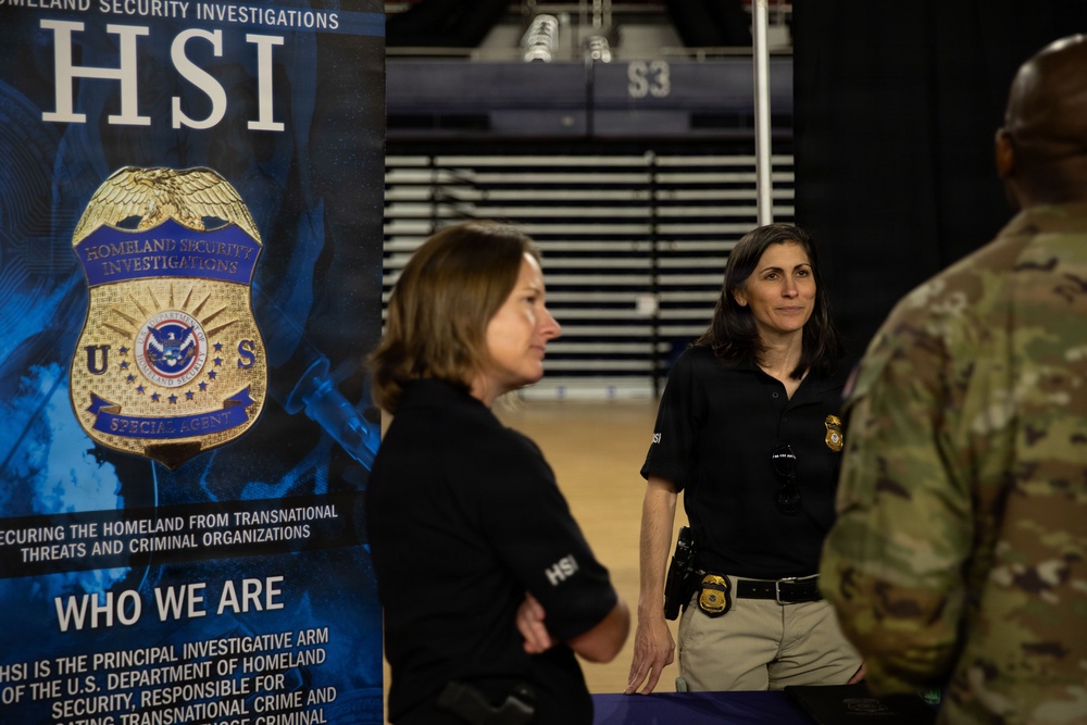 DCNG Hosts Law Enforcement Job Fair