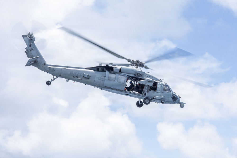 Flight Operations Aboard USS Iwo Jima