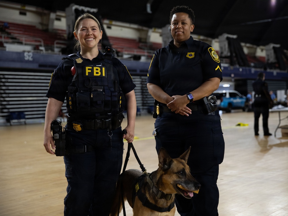DCNG Hosts Law Enforcement Job Fair