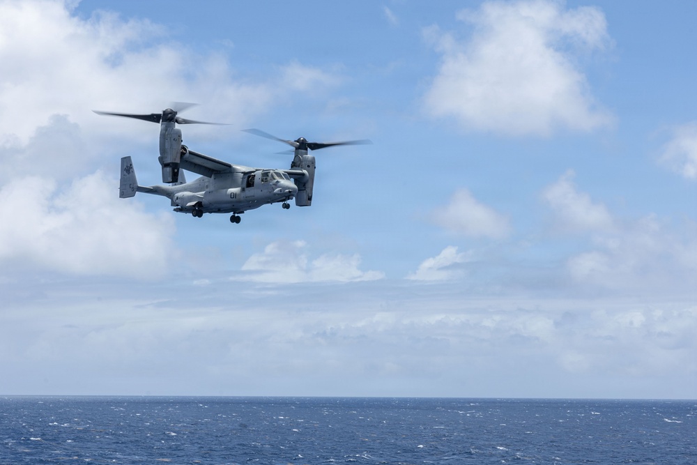 Flight Operations Aboard USS Iwo Jima