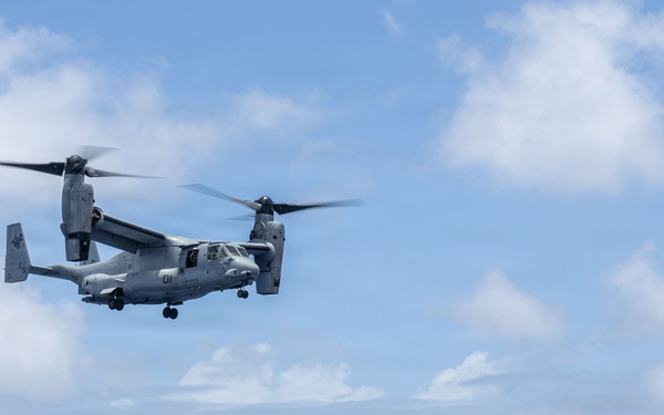 Flight Operations Aboard USS Iwo Jima