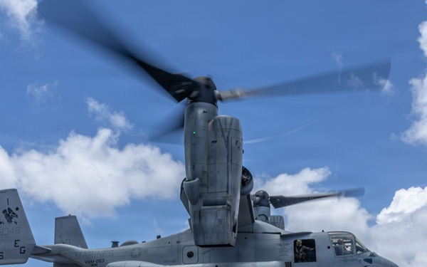 Flight Operations Aboard USS Iwo Jima