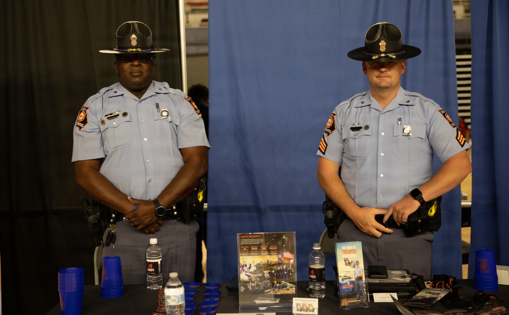 DCNG Hosts Law Enforcement Job Fair