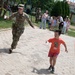 KFOR RC-E Soldiers participate in end-of-school field day at Prishtina High School